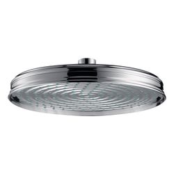 Hansgrohe AXOR Montreux Kopfbrause 240mm, 17l/min, 1jet Classic, Edelstahl Optic... HANSGROHE-28474800 4059625000731 (Abb. 1)