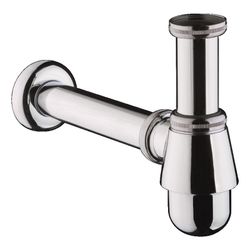 hansgrohe Tassensiphon 1mm, 1/4" Standardmodell für Bidet, Chrom... HANSGROHE-55213000 4011097125121 (Abb. 1)