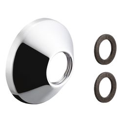 Hansgrohe Rosette für Metropol Wandmodell, Mattschwarz, 94135670... HANSGROHE-94135670 4059625288139 (Abb. 1)