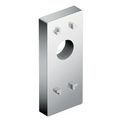 Hansgrohe AXOR Uno Fliesenausgleichsscheibe, Kunststoff, Hellgrau... HANSGROHE-96397000 4011097369570 (Abb. 1)