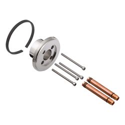 Hansgrohe AXOR Starck Verlängerung Set 28mm für Duschsäulen... HANSGROHE-10980000 4011097270326 (Abb. 1)