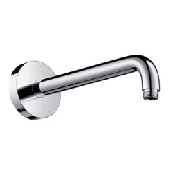 hansgrohe Brausearm DN15 233mm Ausladung 90° Nickel poliert ohne Kugelgelenk... HANSGROHE-27409820 4011097511795 (Abb. 1)