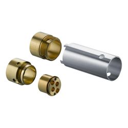 hansgrohe Verlängerungsset 25mm für 2-Loch Waschtischarmatur Unterputz... HANSGROHE-31971000 4011097641539 (Abb. 1)