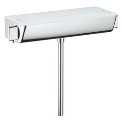 Hansgrohe Ecostat Select Wannenthermostat Aufputz, 20l/min, Chrom... HANSGROHE-13141000 4011097661308 (Abb. 1)