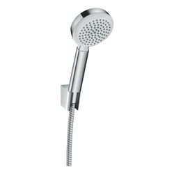 hansgrohe Croma Select E Brausehalterset 110mm 1jet 16l/min mit Brauseschlauch 1,6m... HANSGROHE-26412400 4011097760285 (Abb. 1)