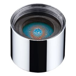 Hansgrohe Luftsprudler M22x1, 15l/min, Focus Spültischmischer, Chrom, 95824000... HANSGROHE-95824000 4011097689647 (Abb. 1)