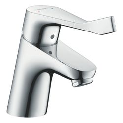 hansgrohe Focus Einhebel-Waschtischmischer 70mm 5l/min Zugstangen-Garnitur mit extr... HANSGROHE-31910000 4011097725819 (Abb. 1)