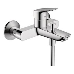 hansgrohe Logis Einhebel-Wannenmischer Aufputz 20l/min, Chrom... HANSGROHE-71400000 4011097738260 (Abb. 1)