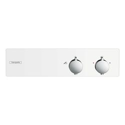 hansgrohe Thermostat ShowerTablet 350 Brause Aufputz DN15 weiß/chrom... HANSGROHE-13102400 4059625000007 (Abb. 1)