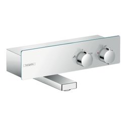 hansgrohe ShowerTablet Wannenthermostat 350 Aufputz DN 15, Chrom... HANSGROHE-13107000 4011097971797 (Abb. 1)