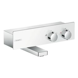 hansgrohe Thermostat ShowerTablet 350 Wanne Aufputz DN15 weiß/chrom... HANSGROHE-13107400 4011097971780 (Abb. 1)