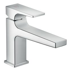 hansgrohe Metropol Einhebel-Waschtischmischer 100mm 5l/min CoolStart, Chrom Ausladu... HANSGROHE-32503000 4011097812724 (Abb. 1)