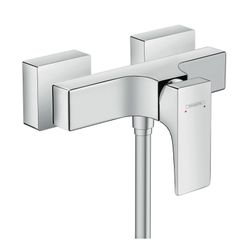 hansgrohe Metropol Einhebel-Brausemischer Aufputz 16l/min mit Hebelgriff, Chrom... HANSGROHE-32560000 4011097812373 (Abb. 1)