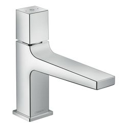 hansgrohe Metropol Select Waschtischmischer 100mm mit Push-Open Garnitur, Chrom... HANSGROHE-32570000 4011097812335 (Abb. 1)