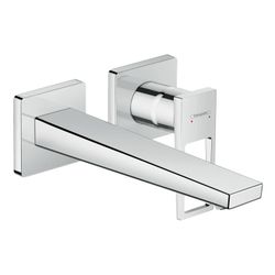 hansgrohe Metropol Einhebel-Waschtischmischer Unterputz 5l/min Chrom, 225mm Auslauf... HANSGROHE-74526000 4011097835099 (Abb. 1)