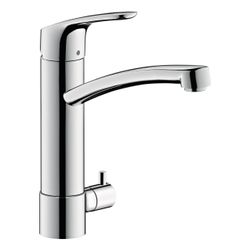 hansgrohe Focus M41 Einhebel-Küchenmischer 160mm 12l/min 1jet, Chrom... HANSGROHE-31806000 4011097641904 (Abb. 1)