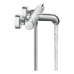 hansgrohe Ecostat 1001 CL Wannenthermostat Aufputz DN 15, Chrom... HANSGROHE-13201000 4011097799599 (Abb. 1)