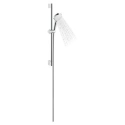 hansgrohe Crometta Brauseset 100mm Vario EcoSmart mit Brausestange 900mm 6,7l/min W... HANSGROHE-26538400 4011097791999 (Abb. 1)