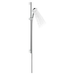 hansgrohe Crometta Brauseset 100mm 1jet EcoSmart mit Brausestange 900mm 6,7l/min We... HANSGROHE-26539400 4011097791982 (Abb. 1)