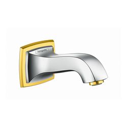 hansgrohe Metropol Classic Wanneneinlauf DN 20, Chrom/Gold... HANSGROHE-13425090 4011097801889 (Abb. 1)