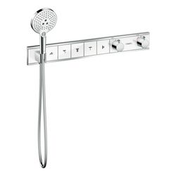 Hansgrohe RainSelect Thermostat Unterputz, 38l/min, für 5 Verbraucher, integriertem... HANSGROHE-15358400 4059625033920 (Abb. 1)