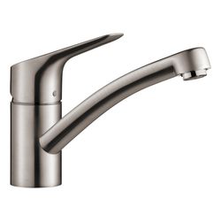 hansgrohe Logis M31 Einhebel-Küchenmischer 120mm Niederdruck/offene Warmwasserberei... HANSGROHE-71831000 4011097766461 (Abb. 1)