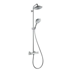 hansgrohe Raindance S Showerpipe 240mm 1jet 20l/min mit Wannenthermostat, Chrom... HANSGROHE-27117000 4011097690124 (Abb. 1)