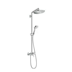 hansgrohe Croma Select S Showerpipe 280mm 1jet 15l/min mit Einhebelmischer, Chrom... HANSGROHE-26791000 4011097801704 (Abb. 1)