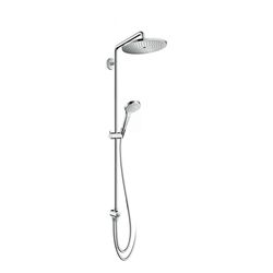 hansgrohe Croma Select S Showerpipe 280mm 1jet 10,2l/min Reno, Chrom... HANSGROHE-26793000 4011097806280 (Abb. 1)