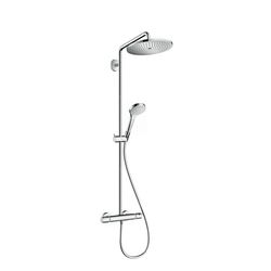 hansgrohe Croma Select S Showerpipe 280mm 1jet 15,7l/min mit Thermostat, Chrom... HANSGROHE-26790000 4011097801711 (Abb. 1)