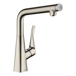 hansgrohe Metris Select M71 Einhebel-Küchenmischer 320mm 8l/min Edelstahl Finish, 1... HANSGROHE-14883800 4011097748566 (Abb. 1)
