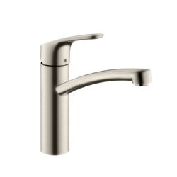 hansgrohe Focus M41 Einhebel-Küchenmischer 160mm 12l/min 1jet, Edelstahl Finish... HANSGROHE-31806800 4011097654829 (Abb. 1)