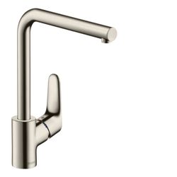 hansgrohe Focus M41 Einhebel-Küchenmischer 280mm 12l/min 1jet, Edelstahl Finish... HANSGROHE-31817800 4011097726717 (Abb. 1)