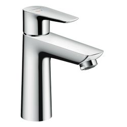 hansgrohe Logis Einhebel-Waschtischmischer 100mm 5l/min CoolStart Chrom ohne Garnit... HANSGROHE-71103000 4011097738550 (Abb. 1)