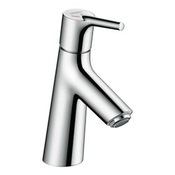 hansgrohe Talis S Einhebel-Waschtischmischer 70mm 5l/min Chrom ohne Garnitur... HANSGROHE-32031000 4011097397399 (Abb. 1)