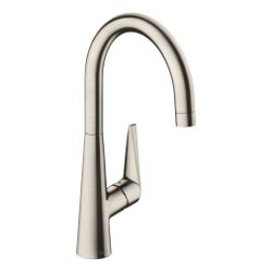 hansgrohe Talis M51, Einhebel-Küchenmischer 260mm 10l/min 1jet, Edelstahl Finish... HANSGROHE-72810800 4011097772462 (Abb. 1)