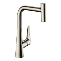 hansgrohe Talis Select M51, Einhebel-Küchenmischer 300mm 8l/min Edelstahl Finish, A... HANSGROHE-72821800 4011097772769 (Abb. 1)