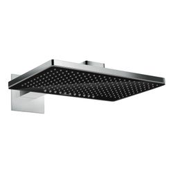 hansgrohe Rainmaker Select Kopfbrause 460mm 2jet 18l/min mit Brausearm 450mm, Schwa... HANSGROHE-24005600 4011097983103 (Abb. 1)