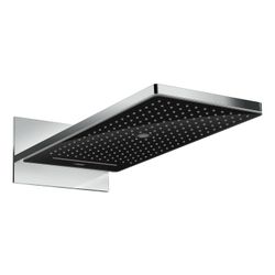 hansgrohe Rainmaker Select Kopfbrause 580mm 3jet 20l/min mit Wandanschluss, Schwarz... HANSGROHE-24001600 4011097983165 (Abb. 1)