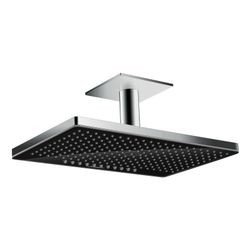 hansgrohe Rainmaker Select Kopfbrause 460mm 2jet 21l/min mit Deckenanschluss, Schwa... HANSGROHE-24004600 4011097983080 (Abb. 1)