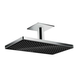 hansgrohe Rainmaker Select Kopfbrause 460mm 1jet 21l/min mit Deckenanschluss, Schwa... HANSGROHE-24002600 4011097975764 (Abb. 1)