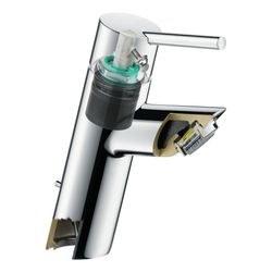 hansgrohe Talis S Einhebel-Waschtischmischer 80mm 5l/min mit Zugstangen-Garnitur, C... HANSGROHE-72010000 4011097770048 (Abb. 1)