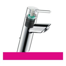 hansgrohe Talis S Einhebel-Waschtischmischer 80mm 5l/min mit Zugstangen-Garnitur, C... HANSGROHE-72010000 4011097770048 (Abb. 1)