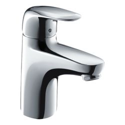 hansgrohe Focus Einhebel-Waschtischmischer 70mm 5l/min ohne Garnitur, Chrom... HANSGROHE-31733000 4011097590783 (Abb. 1)