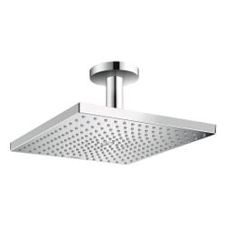 hansgrohe Raindance E Kopfbrause 300mm 1jet 7,4l/min EcoSmart Chrom mit Deckenansch... HANSGROHE-26251000 4011097975665 (Abb. 1)