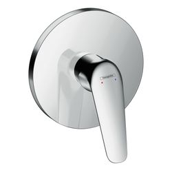 hansgrohe Brausemischer Unterputz Novus Fertigset chrom... HANSGROHE-71065000 4059625034149 (Abb. 1)