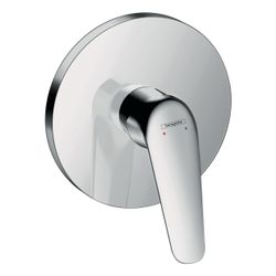 hansgrohe Brausemischer Unterputz Novus Fertigset chrom... HANSGROHE-71065000 4059625034149 (Abb. 1)