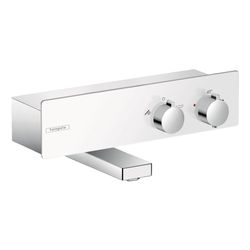 hansgrohe Thermostat ShowerTablet 350 Wanne Aufputz DN15 weiß/chrom... HANSGROHE-13107400 4011097971780 (Abb. 1)