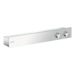 hansgrohe ShowerTablet Brausethermostat 600 Universal Aufputz für 2 Verbraucher DN ... HANSGROHE-13108000 4011097971773 (Abb. 1)