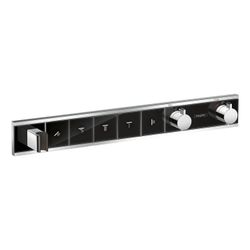 Hansgrohe RainSelect Thermostat Unterputz, 38l/min, für 5 Verbraucher, integriertem... HANSGROHE-15358600 4059625033913 (Abb. 1)